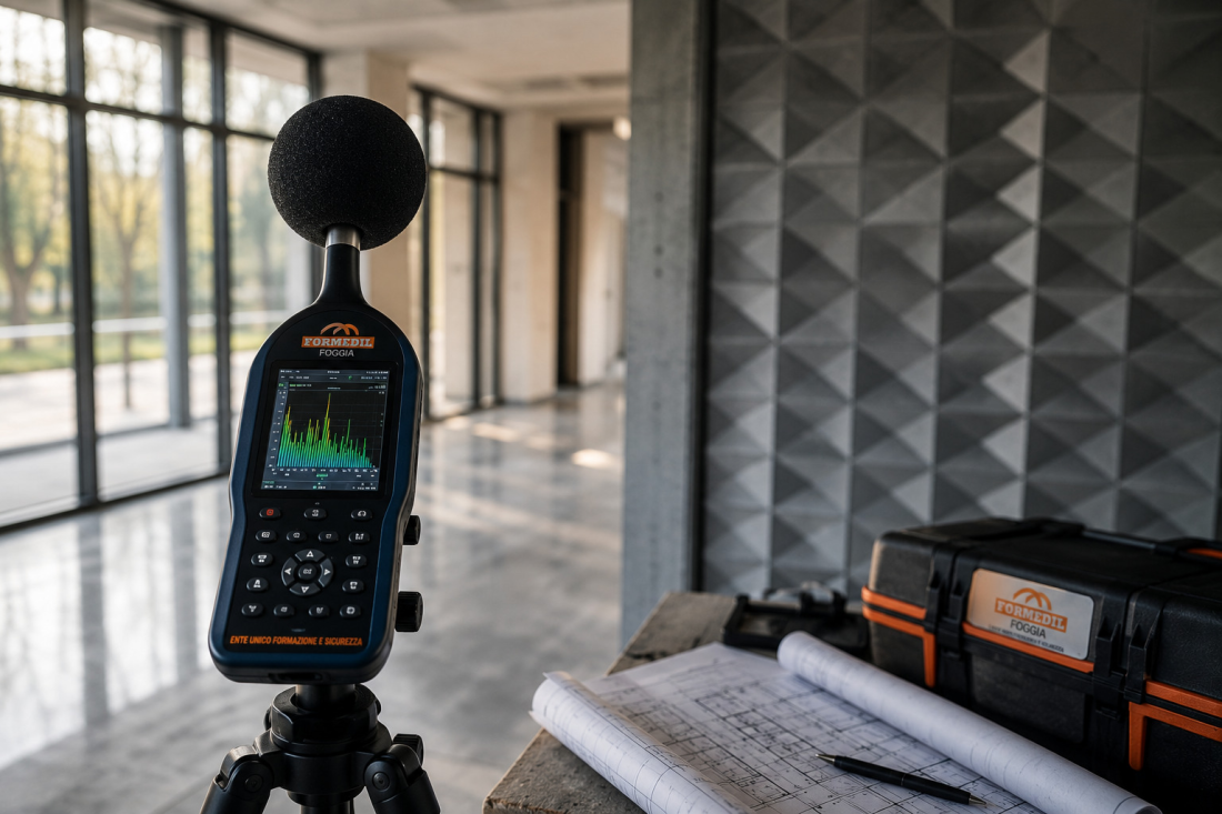 CORSO DI FORMAZIONE PER TECNICI IN ACUSTICA DEGLI EDIFICI